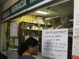 Las subdelegaciones y tiendas IMSS, también permanecerán cerradas durante navidad.  /