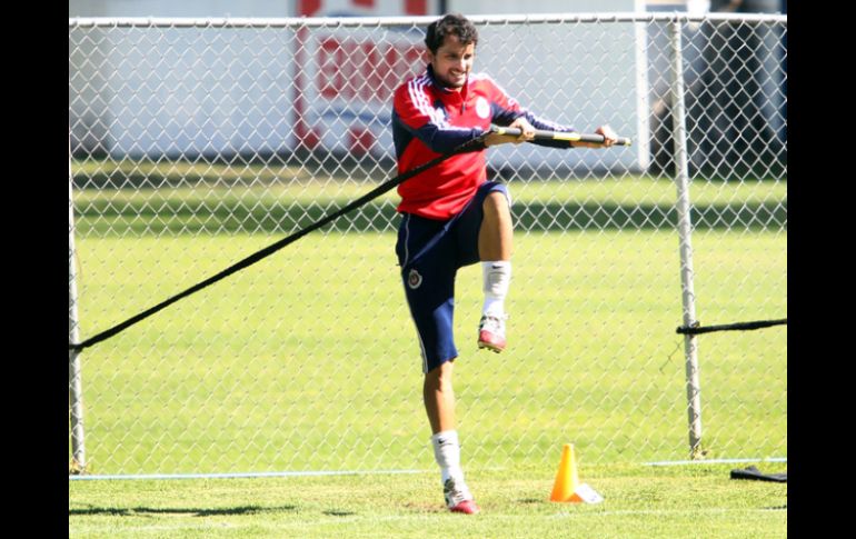 Aún hay posibilidades de que Michel se acomode en un equipo de Primera División. ARCHIVO /