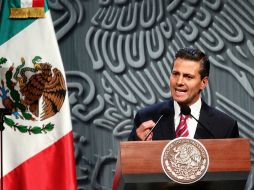 Enrique Peña Nieto encabeza la ceremonia al Mérito y Reconocimiento 2013. SUN /