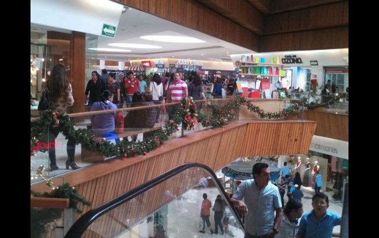 Imagen de la plaza donde se realizan las compras.  /