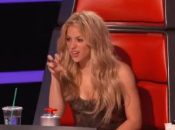 La colombiana llega a la nueva temporada del reality show sustituyendo a Christina Aguilera. ESPECIAL /