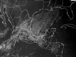 El Frente Frío 20 avanza rápidamente hacia Tabasco y se estacionará cerca de Yucatán. TOMADA DE @conagua_clima  /