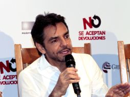 Derbez presumió que gracias al éxito de la película, será doblada al portugués y al francés. ARCHIVO /