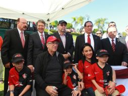 Grupo Salinas reiteró su compromiso con la afición al concluir con el proceso de compra-venta del Atlas. ARCHIVO /