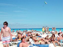 Cancún dispone de 30,608 habitaciones hoteleras.EE  /