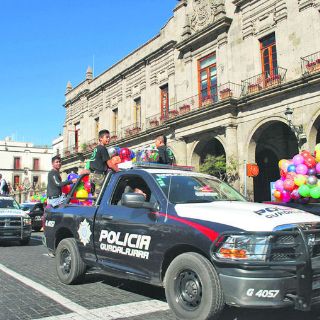 Policías repartirán 19 mil juguetes