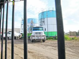 Los pozos del fraccionamiento. Los vecinos tendrán acceso a pipas mientras se resuelve el problema detectado por la SSJ.  /