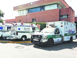 Guadalajara y San Pedro Tlaquepaque destacan por su rezago en vehículos de emergencia médica  /