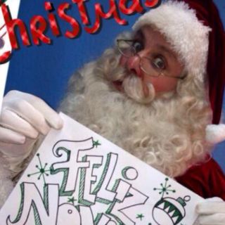 Rubén Cerda, Santa Claus hasta que el cuerpo aguante