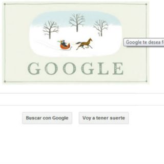 Google desea Felices Fiestas
