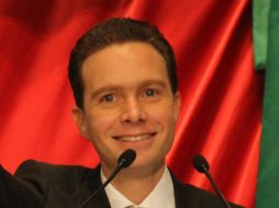 Velasco Coello destacó que su gobierno ha sido en todo momento respetuoso del quehacer de las comunidades indigenas zapatistas. ARCHIVO /