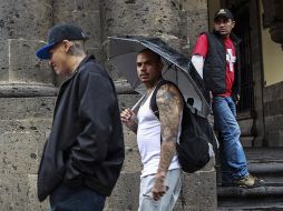 En su reporte de lluvias, el SMN prevé  intervalos de chubascos con tormentas muy fuertes en Jalisco. ARCHIVO /