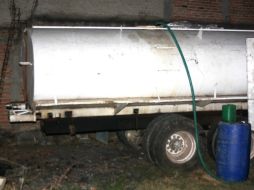 Un reporte anónimo dio como resultado el hallazgo de las autoridades.  /