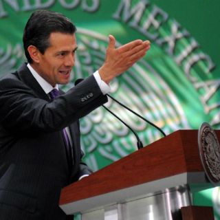 Peña desea éxito a mexicanos por fin de año
