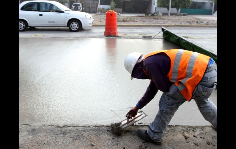 En esta labores se invierten 283 millones de pesos. ARCHIVO /