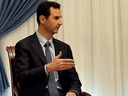 El régimen de Bachar al Assad firmó hoy un acuerdo con Rusia para exploración, desarrollo y producción de petróleo en aguas sirianas. ARCHIVO /