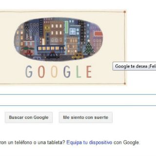 Google continúa celebrando la Navidad
