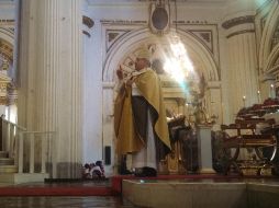 El purpurado volvió a recordar los pasajes bíblicos escritos por el apóstol San Juan.  /