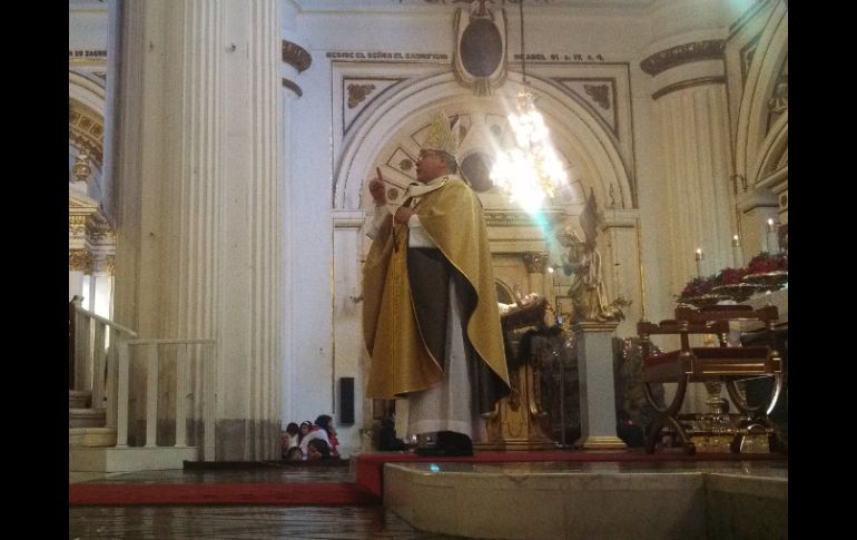 El purpurado volvió a recordar los pasajes bíblicos escritos por el apóstol San Juan.  /