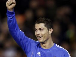 Ronaldo se encuentra en el mejor equipo del mundo inclusive sobre Messi quien no aparece en la lista de la prensa. ARCHIVO /