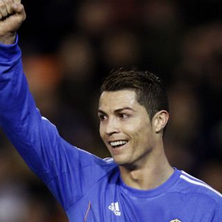 Cristiano Ronaldo, en el '11 ideal'