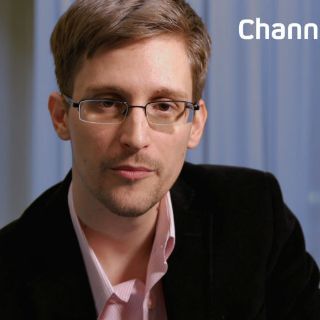 Snowden compara libro de Orwell con vigilancia actual