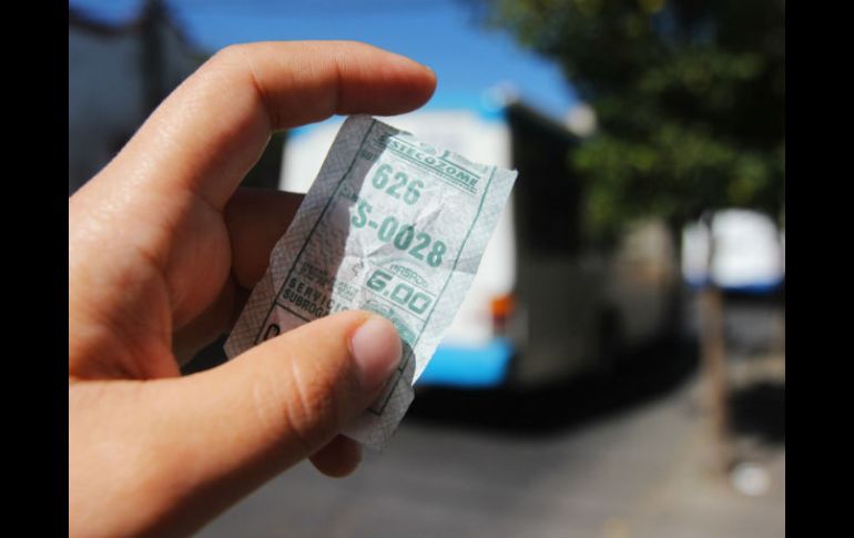 Algunos boletos no coinciden con el precio de la tarifa; afirman que puede haber sanciones. ARCHIVO /
