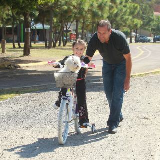 Las sonrisas de Navidad llegaron al Parque Metropolitano