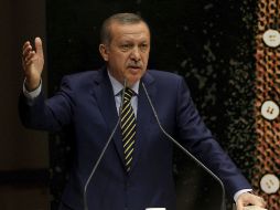 El primer ministro turco anunció la composición de su gabinete. EFE /