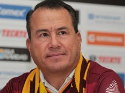 Para Efraín Flores, cerrar la pretemporada de menos a más es de mayor provecho para el equipo. ARCHIVO /