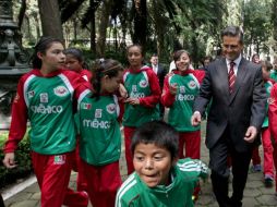 Los temas abordados en el 2013 por Peña Nieto fueron objeto de una galería fotográfica.Tomada del portal presidencia.gob.mx. ESPECIAL /