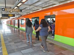 El cuerpo de una mujer fue localizado en las instalaciones del Sistema de Transporte Colectivo Metro, en el DF. ARCHIVO /