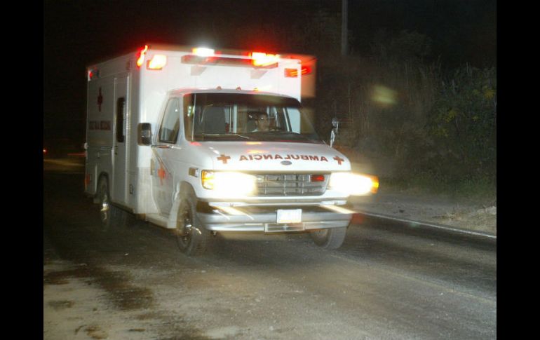 Las unidades acudieron a 12 choques. ARCHIVO /