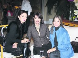 CALIDEZ. Mónica Vértiz, Chepina Salcedo y Maritza Martín del Campo  /