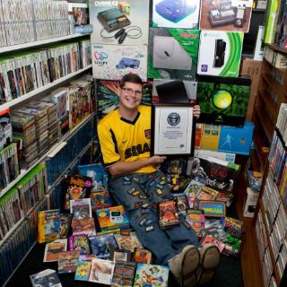 Neoyorkino gana Récord Guinness de mayor colección de videojuegos