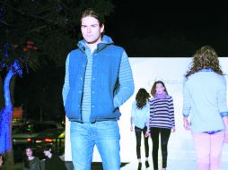 CASUAL. Ellos, muy cómodos ante todo.  /