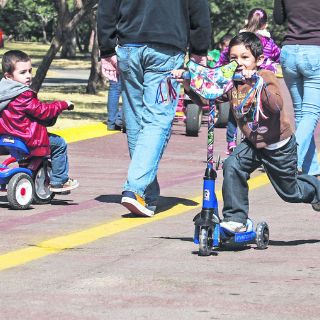 Como niños con juguetes nuevos