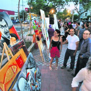 Diciembre amargo para el arte