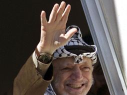 La viuda del líder palestino, no se dio por satisfecha y ha pedido que  se cotejen las investigaciones realizadas.  /