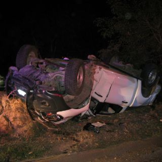 Accidente en Lázaro Cárdenas deja seis lesionados