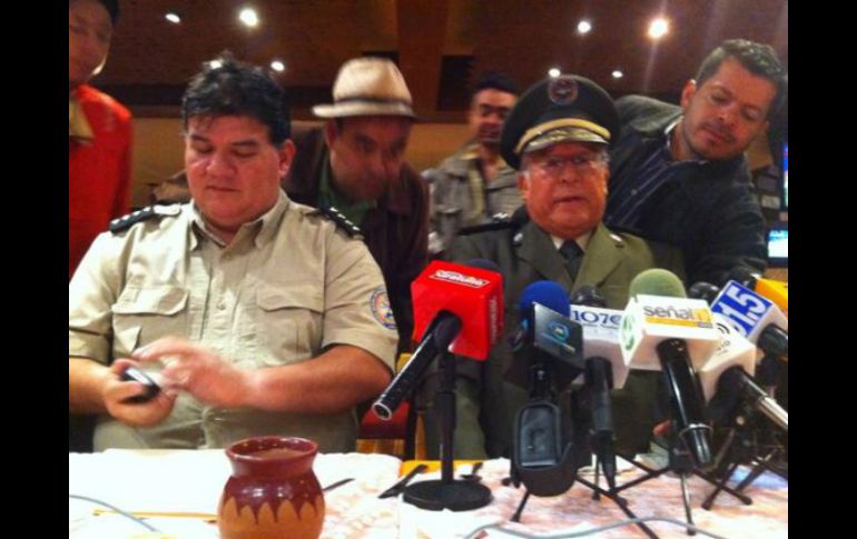 El Mayor Trinidad López Rivas da a conocer un corte de resultados del operativo llevado a cabo del 20 al 26 del presente mes.  /