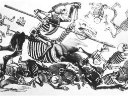 José Guadalupe Posada desarrolló su obra como cronista visual. ARCHIVO /