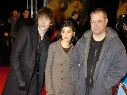 Jeunet (D) ha dirigido la famosa película 'Amelie' y 'Delicatessen'. ARCHIVO /