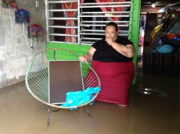 Las lluvias torrenciales ocasionaron inundaciones en partes bajas de los municipios de Centro, Centla, Teapa y Macuspana. ARCHIVO /