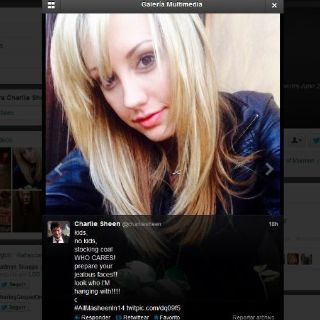 La Navidad de Charlie Sheen