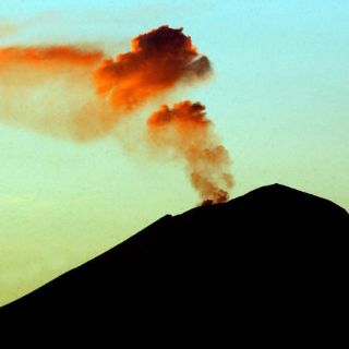 El Popocatépetl registra tres exhalaciones de baja intensidad