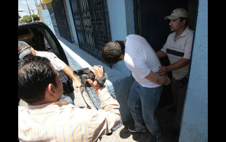 El arraigo es una medida cautelar que permite en Jalisco tener recluida a una persona hasta por 60 días, sólo por sospechas. ARCHIVO /
