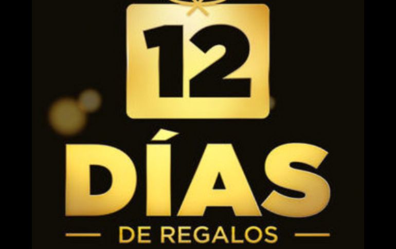 A partir de hoy y hasta el 6 de enero de 2014 la empresa estará regalando sus obsequios. ESPECIAL /