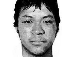 Imagen del retrato elaborado por un perito en arte forense de la PGJDF. Imagen de @PGJDFGOBMX. ESPECIAL /