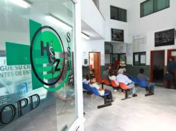 Uno de los motociclistas falleció cuando era atendido en la Cruz Verde. ARCHIVO /